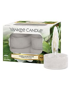 Yankee Candle Camillia Blossom Tea Lights